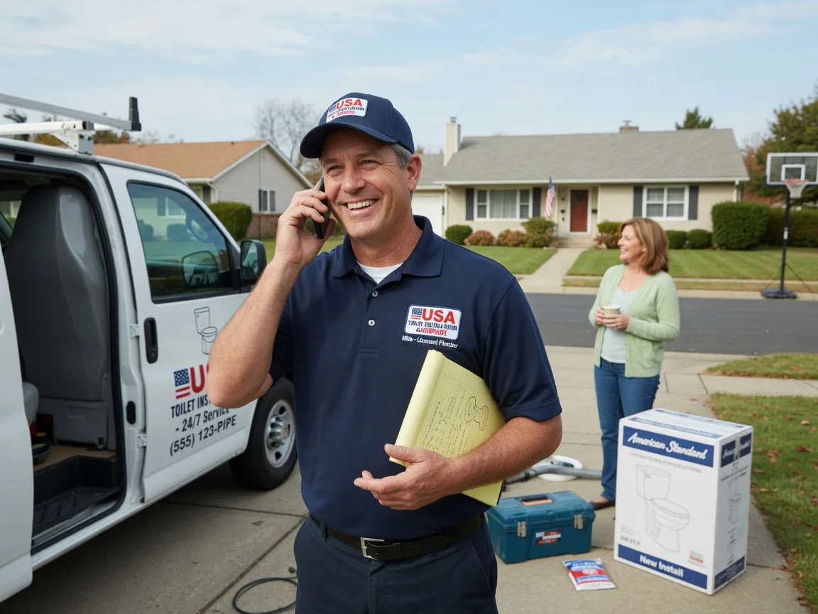 Toilet Installation Doyle, CA FAQs